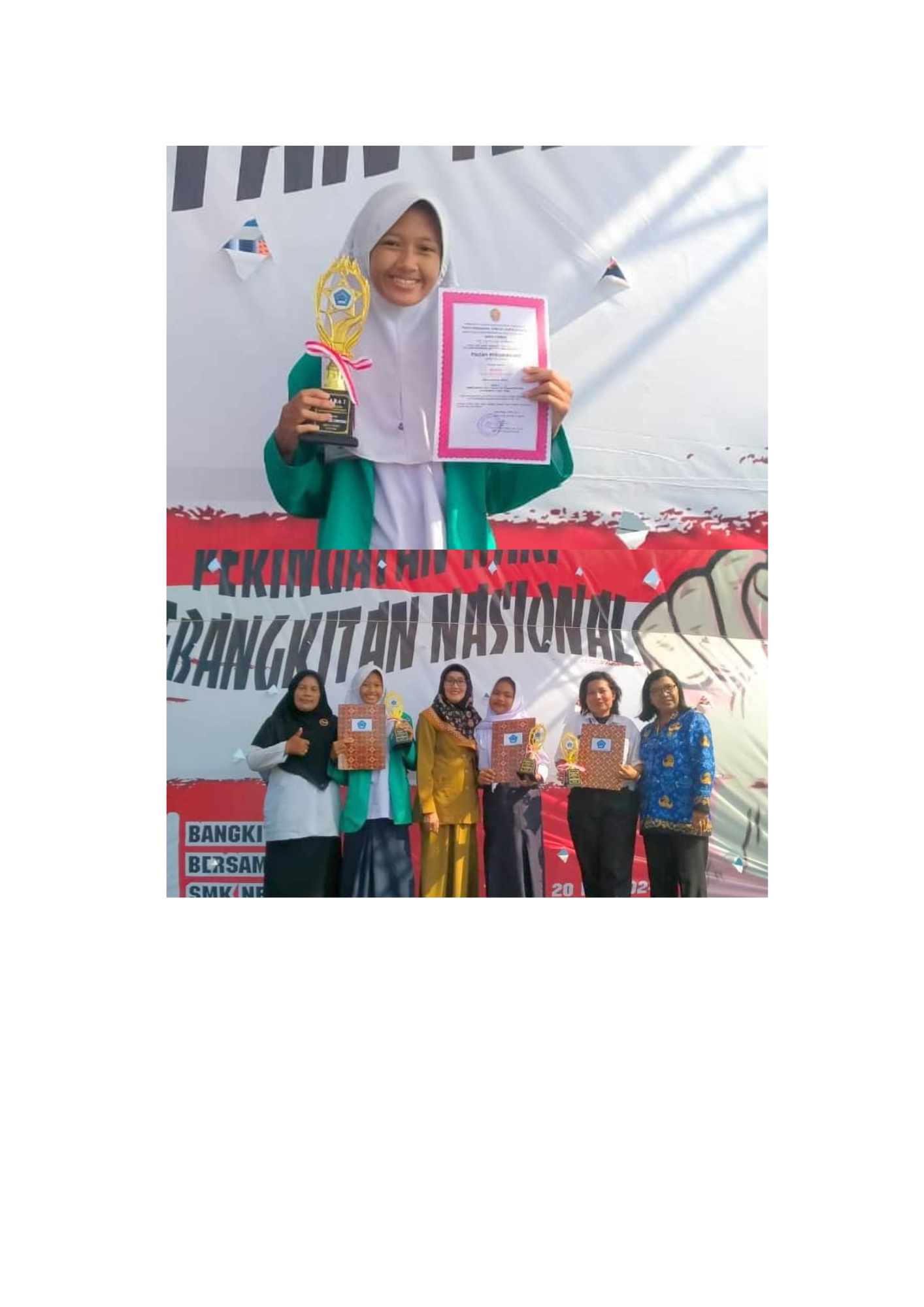 Andini, Siswi MTsN 6 Kulon Progo Raih Juara Pertama Lomba Budaya