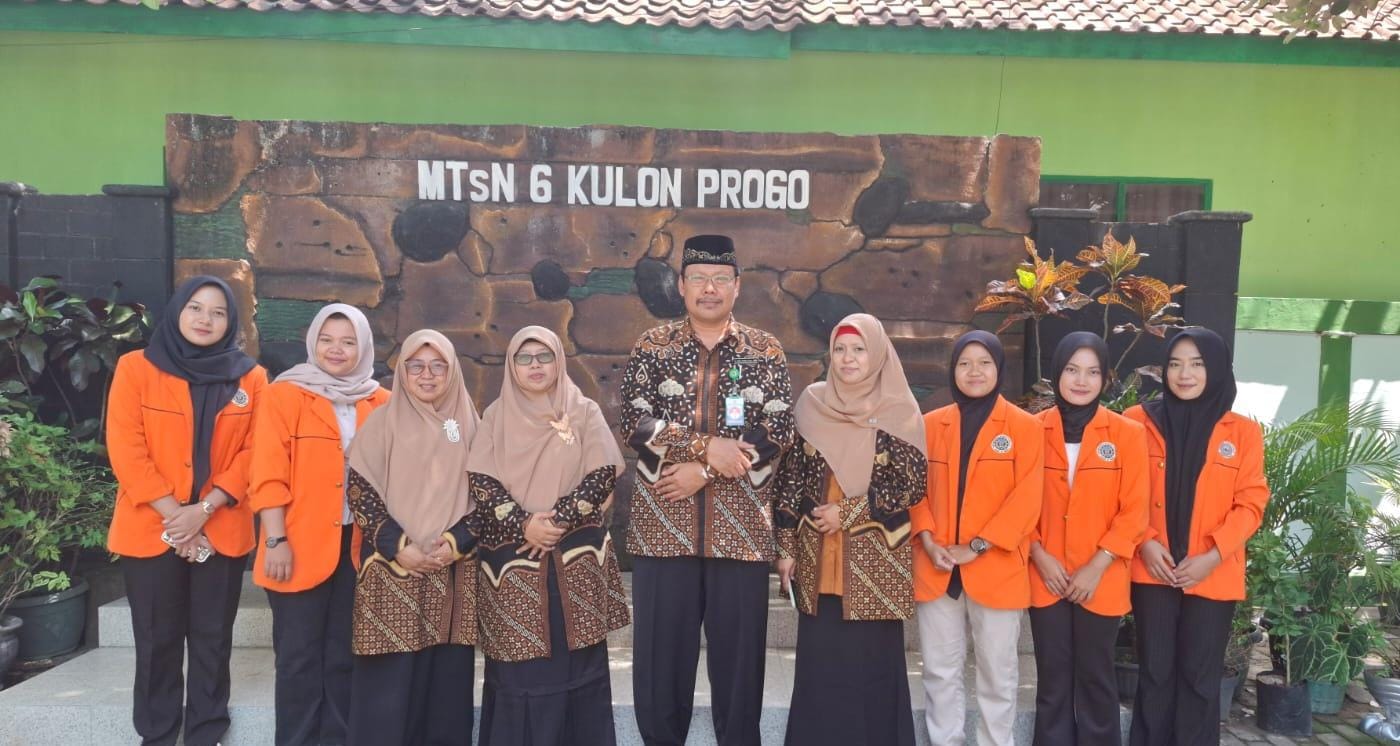 MTsN 6 Kulon Progo Terima Mahasiswa PPL UAD Program Kesehatan Masyarakat