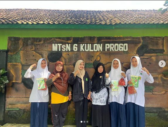 MTsN 6 Kulon Progo Jadi Lokasi Penelitian Mahasiswa Universitas Aisyah Yogyakarta