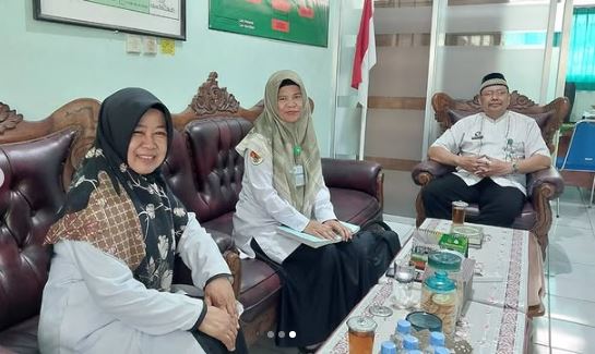 Hari Terakhir UM MTsN 6 Kulon Progo Terima Monitoring Pengawas Madrasah