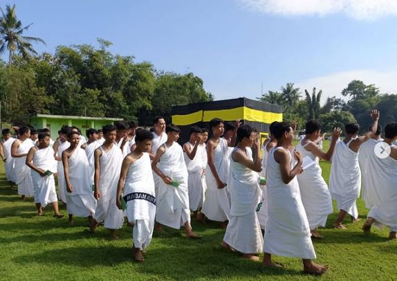 MTsN 6 Kulon Progo Gelar Manasik Haji, Tanamkan Nilai Spiritual Sejak Dini