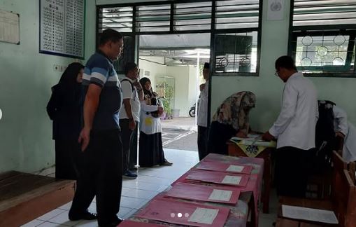 MTsN 6 Kulon Progo Terima TIM Monitoring Dikmad Pelaksanaan Ujian Madrasah 2025