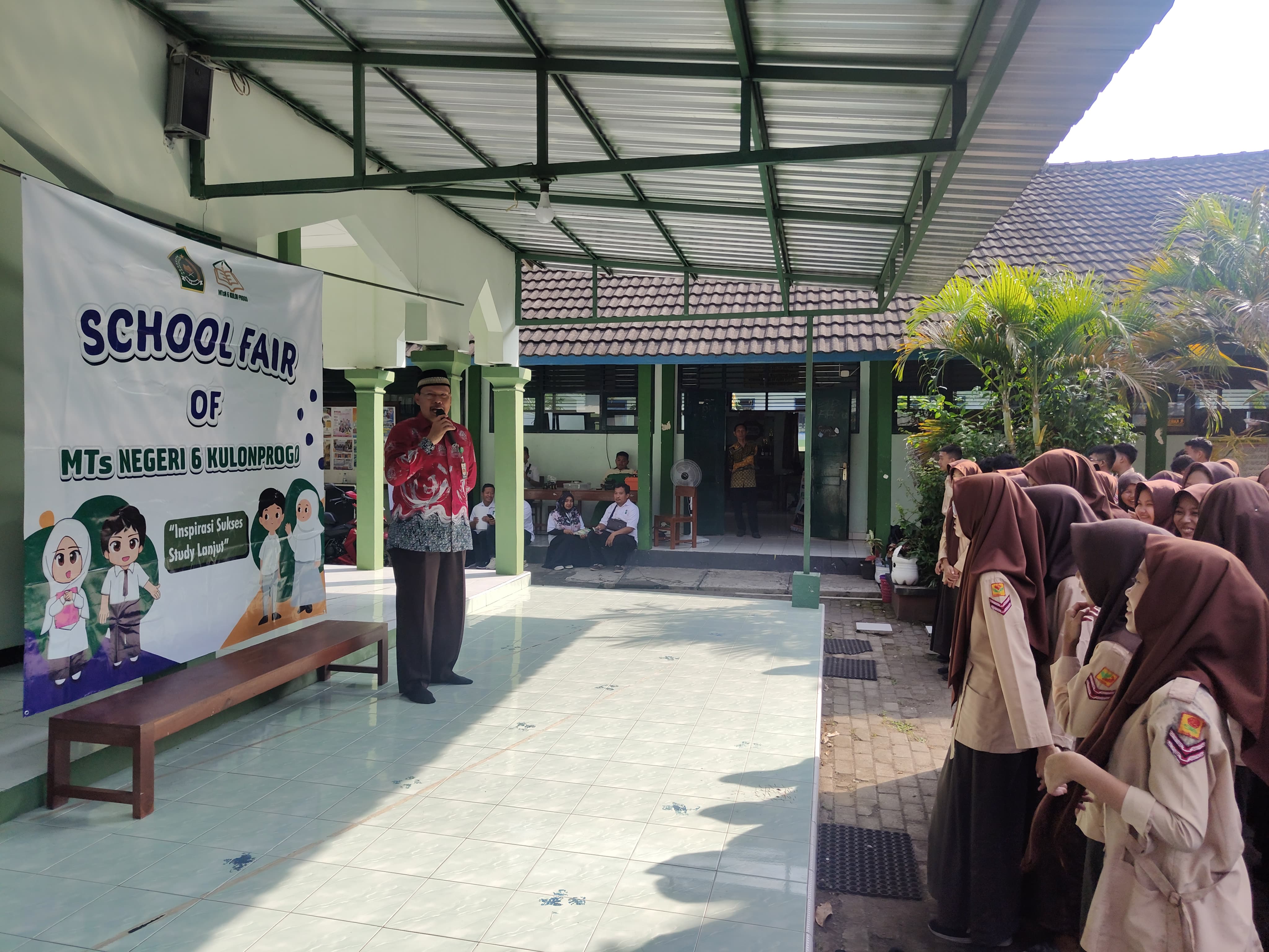 Persiapkan Study Lanjut, MTsN 6 Kulon Progo Gelar School Fair Inspiratif
