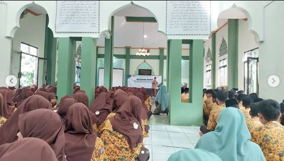 Mantapkan Langkah Menuju ASPD, MTsN 6 Kulon Progo Adakan Kegiatan Motivasi dan Doa Bersama